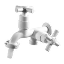 Torneira Tanque / Maquina de Lavar 1/2" Abs Branca - Brazhur Torneira Tanque / Maquina de Lavar 1/2" Abs Branca - Brazhur