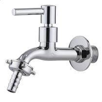 Torneira Tanque Maquina de Lavar Jardim Luxo 1 4 De Volta 100 Metal