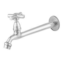 Torneira Tanque Máquina Lavar 2 Saídas Metal Cromado C-23 Cor: Prateado CasaGrande Mundial - Um Novo Conceito. Torneira Tanque Máquina Lavar 2 Saídas Metal Cromado C-23 Cor: Prateado CasaGrande Mundial - Um Novo Conceito.