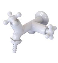 Torneira Tanque/Máquina Porto Belo Branca - cod 224