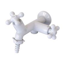 Torneira Tanque/Máquina Porto Belo Branca - Durin 224