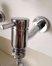 Torneira Tanque Ou Jardim 1/4 De Volta Metal Super Luxo