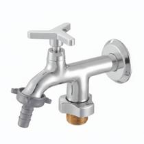 Torneira Tanque Parede com Adaptador para Maquina C15 SP Meber Metais