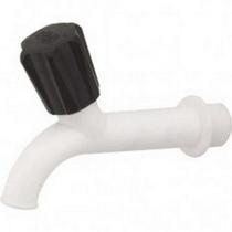 Torneira Tanque Plastica Paulina 3/4'' - Kit C/12 Pecas
