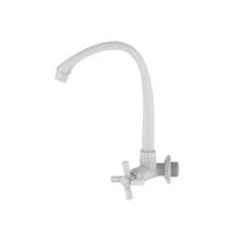 Torneira tigre abs cozinha parede bica alta movel cross 1/2-3/4 ref 470