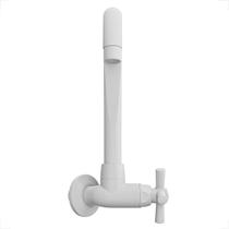 Torneira tigre abs cozinha parede bica alta movel cross 1/2-3/4 ref 470