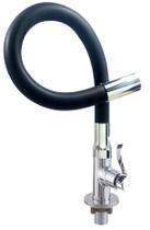 Torneira Toda Metal Bica Preta Flexível Bancada Pia, Cozinha