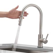 Torneira Touch Extensiva Bancada Cozinha Misturador Monocomando Gourmet
