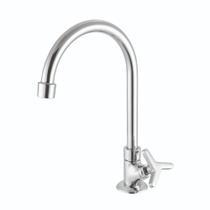 Torneira Triade para Lavatório de Mesa Bica Alta Cromada - Meber