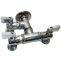 Torneira Tripla 3 Saídas Para Máquina Lavar Tanquinho Curta Torneira Tripla 3 Saídas Para Máquina Lavar Tanquinho Curta