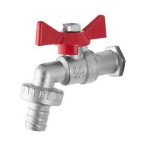 Torneira Uso Geral Jardim e Tanque Esfera com Borboleta Torneira Uso Geral Jardim e Tanque Esfera com Borboleta