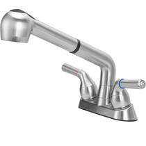 Torneira utilitária de plástico ABS RSYEKU com pulverizador cromado Torneira utilitária de plástico ABS RSYEKU com pulverizador cromado