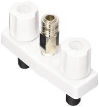 Torneira Valterra PF213247 com Duas Alças e Conexão Rápida de 4" Torneira Valterra PF213247 com Duas Alças e Conexão Rápida de 4"