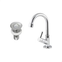Torneira Valvula Banheiro Lavabo Cuba Pia Lavatorio Tanque