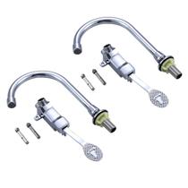 Torneira Valvula Com Pedal Kit 2 Uni Acionamento Sem Maos Banheiro Hospital Clinica Higienico Laboratorio Multiuso Torneira Valvula Com Pedal Kit 2 Uni Acionamento Sem Maos Banheiro Hospital Clinica Higienico Laboratorio Multiuso