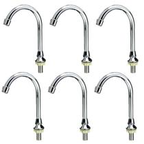 Torneira Valvula Com Pedal Kit 6 Uni Acionamento Pes Sem Maos Hospital Clinica Laboratorio Banheiro Cozinha Medico Torneira Valvula Com Pedal Kit 6 Uni Acionamento Pes Sem Maos Hospital Clinica Laboratorio Banheiro Cozinha Medico