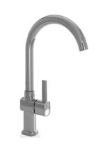 Torneira versatille bica alta movel 1/4 - cromado