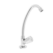 Torneira Vit Cromada ABS C25 Fixa Para Cozinha Bancada