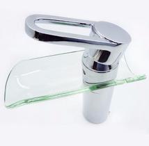 Torneira Waterfall Monocomando Modelo Island Baixa Torneira Waterfall Monocomando Modelo Island Baixa