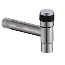 Torneira WJEF Torneira de água fria para banheiro em aço inoxidável Torneira WJEF Torneira de água fria para banheiro em aço inoxidável