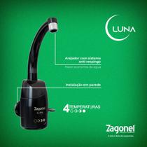 Torneira Zagonel Luna 4t 220v 5500w - Parede