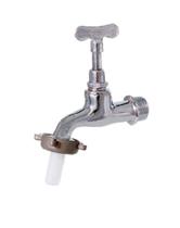 Torneira ZB Jardim Curta 1/2 com redução 3/4 Cromada Torneira ZB Jardim Curta 1/2 com redução 3/4 Cromada