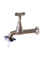 Torneira ZB Jardim Longa 1/2 com redução 3/4 Amarela Torneira ZB Jardim Longa 1/2 com redução 3/4 Amarela