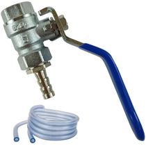 Torneirão Torneira Gasolina Carburador CG150 Titan 04/08 CG125 83/08 Today125 ML125 XLS125 alta maior vazão com manga Torneirão Torneira Gasolina Carburador CG150 Titan 04/08 CG125 83/08 Today125 ML125 XLS125 alta maior vazão com manga