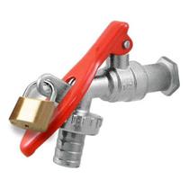 Torneiras Cadeado Jardim Esfera Trava Bico Uso Geral 3/4 Torneiras Cadeado Jardim Esfera Trava Bico Uso Geral 3/4