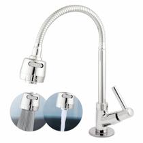 Torneiras de cozinha mesa bancada tubo gourmet luxo 1/4 de Volta Torneiras de cozinha mesa bancada tubo gourmet luxo 1/4 de Volta