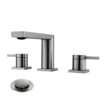 Torneiras de pia de banheiro MR. FAUCET Luxury Brass Brushed Nickel Torneiras de pia de banheiro MR. FAUCET Luxury Brass Brushed Nickel