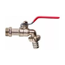 Torneiras Esfera Jardim C/ Bico Uso Geral 1/2 X 3/4 Aço Inox Torneiras Esfera Jardim C/ Bico Uso Geral 1/2 X 3/4 Aço Inox