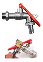 Torneiras Jardim Tanque Esfera Com Bico 1/2 Metal Cadeado Torneiras Jardim Tanque Esfera Com Bico 1/2 Metal Cadeado