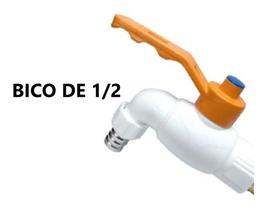 Torneiras Jardim Tanque Esfera Com Bico 1/2 X 3/4 Metal