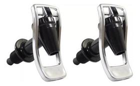 Torneiras New Up! Preta Alavanca Cromada - 2 Peças Originais