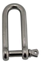 Tornel Manilha Longa Reta Em Aço Inox 4 X 32 Mm Carga 147Kg