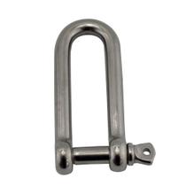 Tornel Manilha Longa Reta Em Aço Inox 6 X 48 Mm Carga 337Kg