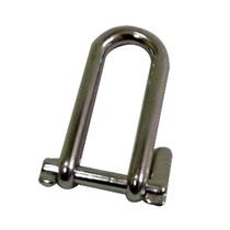 Tornel Manilha Longa Reta Em Aço Inox Com Chaveta 5 X 40 Mm