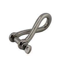 Tornel Manilha Longa Torcida Em Aço Inox 4 X 24mm Max 147Kg