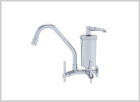 Tornera c/filtro abs 1/4 de volta 2174 c-69 metalplas Tornera c/filtro abs 1/4 de volta 2174 c-69 metalplas