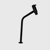 Torneria de Banheiro e Lavatório Preta Fosca com Bica Alta Minimalista Cuba Pia Água Fria