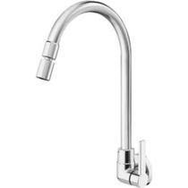 Torneria Parede Cozinha Bica Alta Cromada - Docol Gali