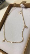 Tornezeleira em Ouro 18K Com Pedras