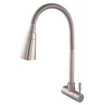 Torniera parede cozinha móvel gourmet inox - 304 3293 - leao