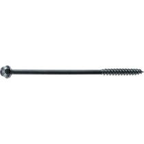 Tornillo para Madera FASTENMASTER FMTLOK06-12 15 cm Paquete de 12 Negro