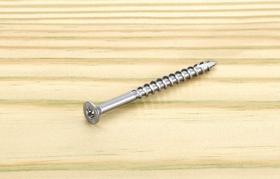 Tornillo Starborn Deckfast N.º 7,6 cm Acero Inoxidable Paquete de 75