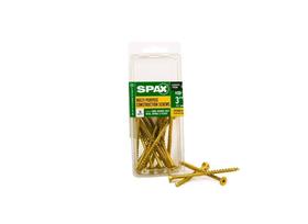 Tornillos de Construcción SPAX 10 x 7,5 cm Cabeza Plana Paquete de 16 Tornillos de Construcción SPAX 10 x 7,5 cm Cabeza Plana Paquete de 16