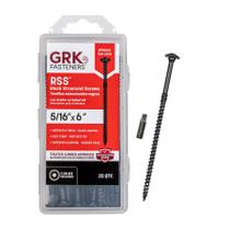 Tornillos ITW BRANDS GRK 95612 RSS Negro 7,6 cm paquete de 25 Tornillos ITW BRANDS GRK 95612 RSS Negro 7,6 cm paquete de 25