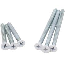 Tornillos Stone Harbor Hardware Paquete de 20 Blancos 2,9 y 5 cm Tornillos Stone Harbor Hardware Paquete de 20 Blancos 2,9 y 5 cm