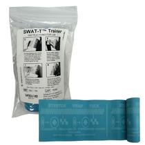 Torniquete de Treinamento SWAT-T Azul Enfaixar e Prender Torniquete de Treinamento SWAT-T Azul Enfaixar e Prender